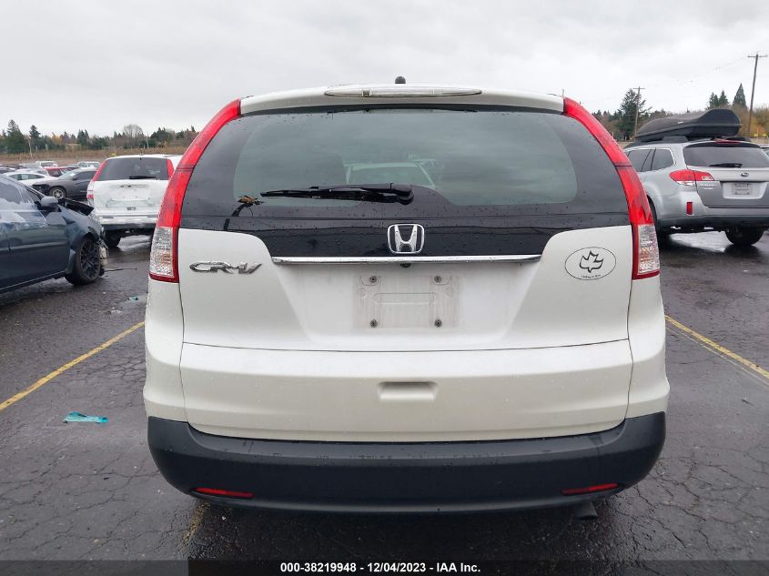 2013 HONDA CR-V LX - 5J6RM3H35DL010260