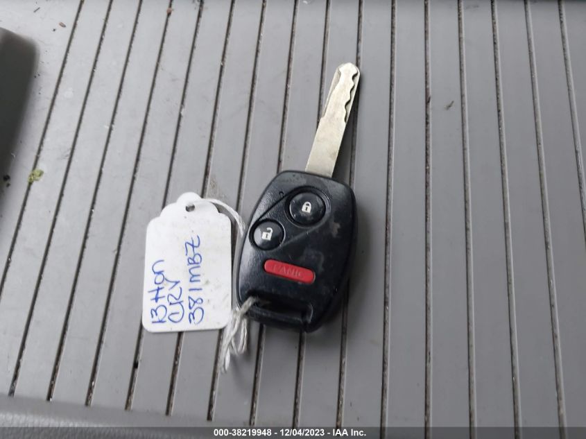 2013 HONDA CR-V LX - 5J6RM3H35DL010260