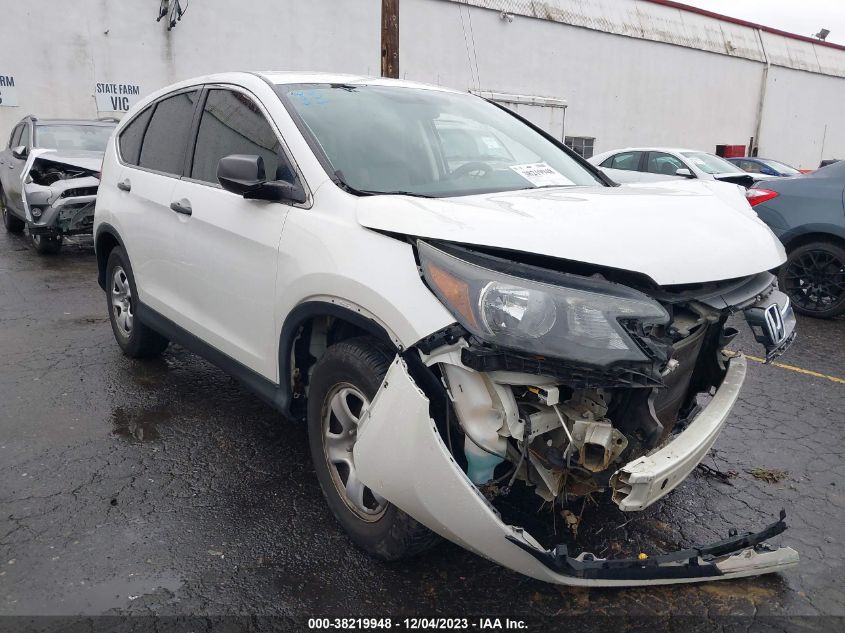 2013 HONDA CR-V LX - 5J6RM3H35DL010260