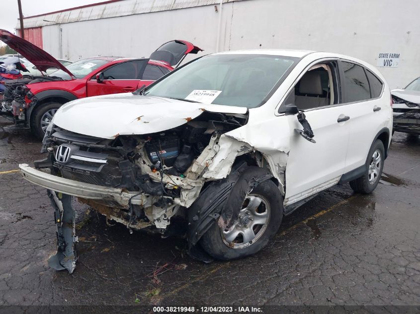 2013 HONDA CR-V LX - 5J6RM3H35DL010260
