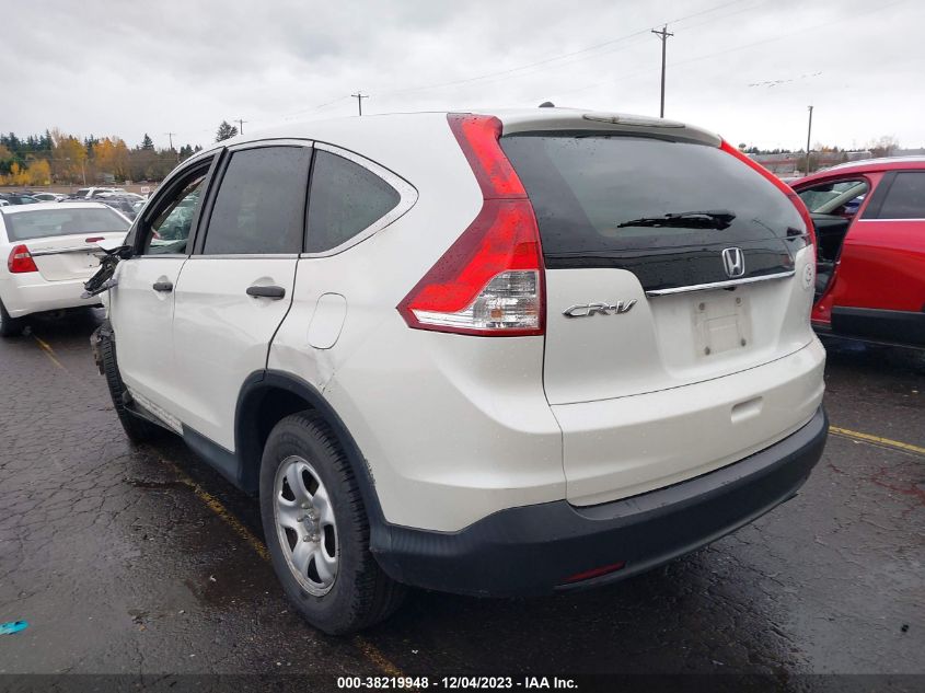 2013 HONDA CR-V LX - 5J6RM3H35DL010260
