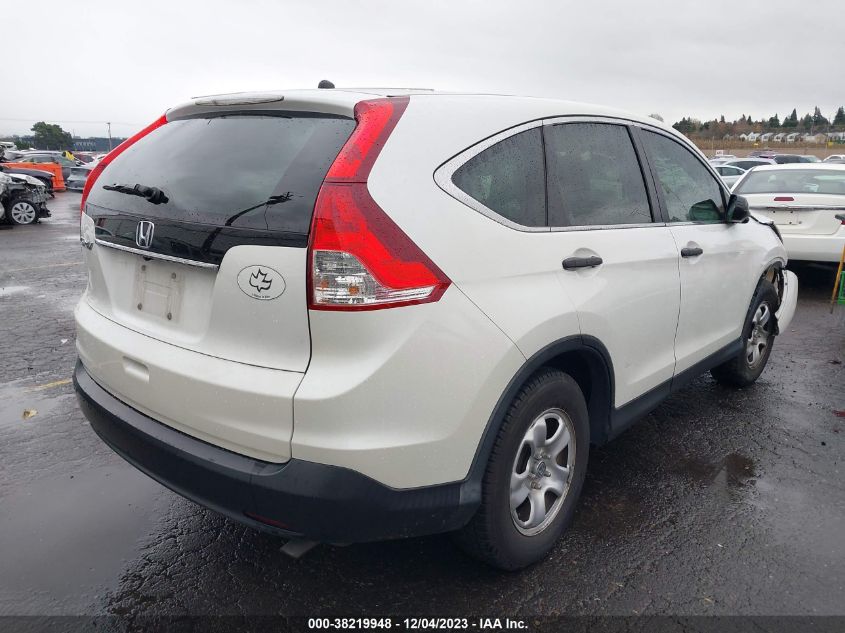 2013 HONDA CR-V LX - 5J6RM3H35DL010260