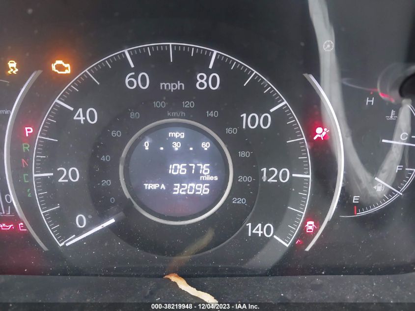 2013 HONDA CR-V LX - 5J6RM3H35DL010260