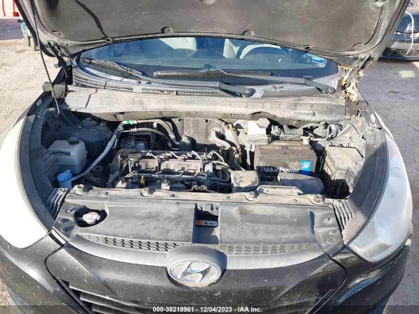 2013 HYUNDAI TUCSON GL - KM8JT3AB5DU775353