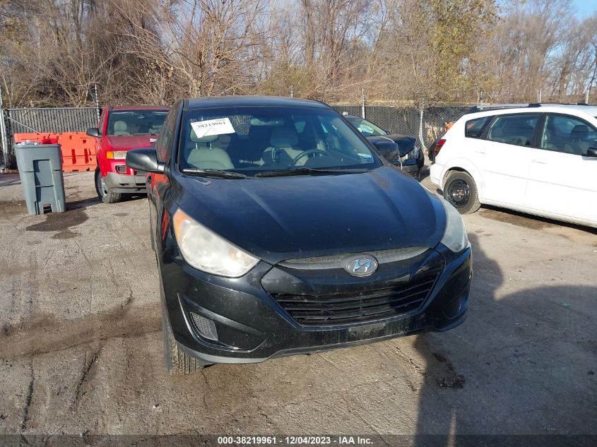 2013 HYUNDAI TUCSON GL - KM8JT3AB5DU775353