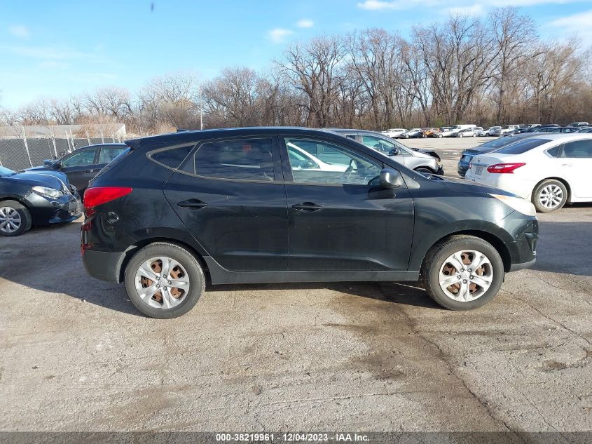 2013 HYUNDAI TUCSON GL - KM8JT3AB5DU775353