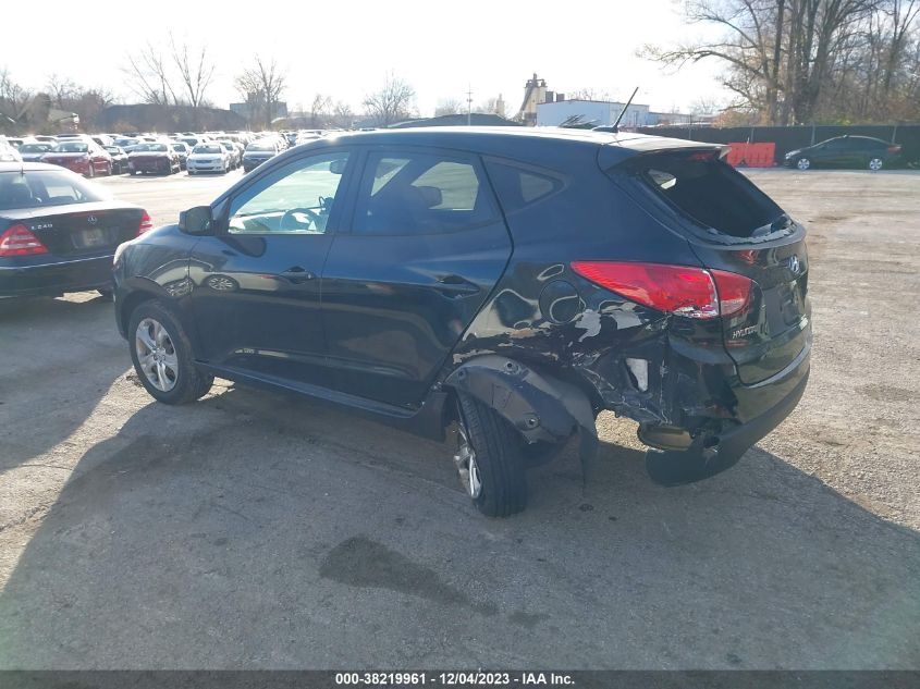 2013 HYUNDAI TUCSON GL - KM8JT3AB5DU775353