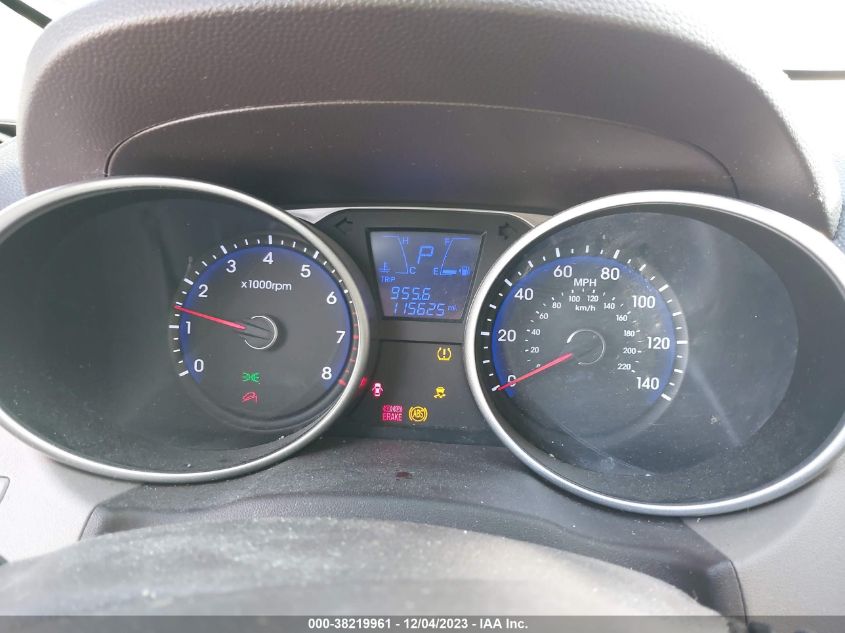 2013 HYUNDAI TUCSON GL - KM8JT3AB5DU775353