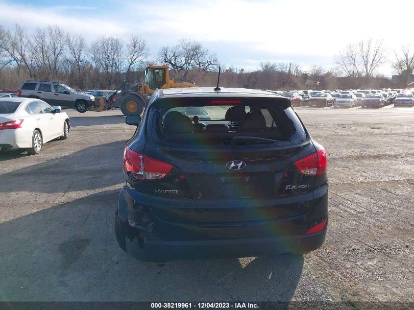 2013 HYUNDAI TUCSON GL - KM8JT3AB5DU775353