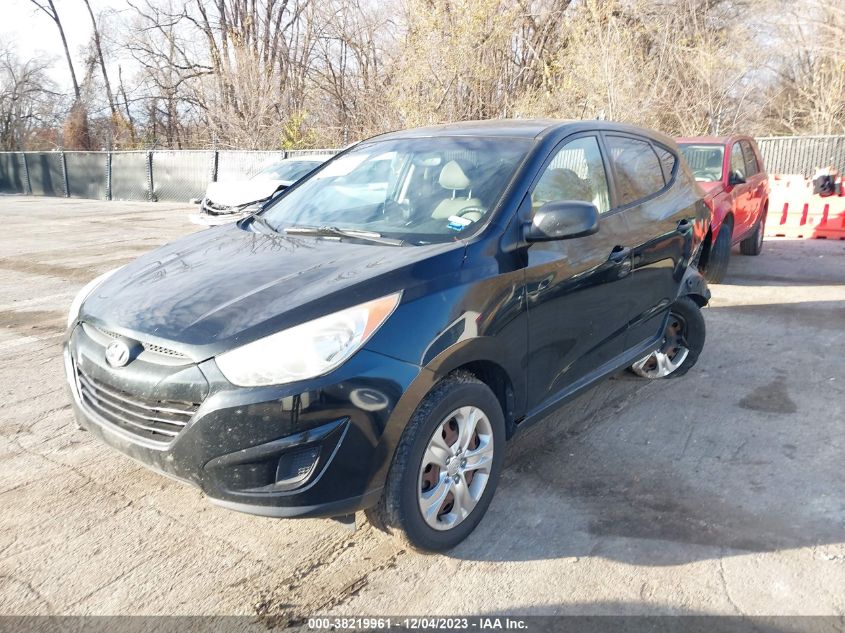 2013 HYUNDAI TUCSON GL - KM8JT3AB5DU775353