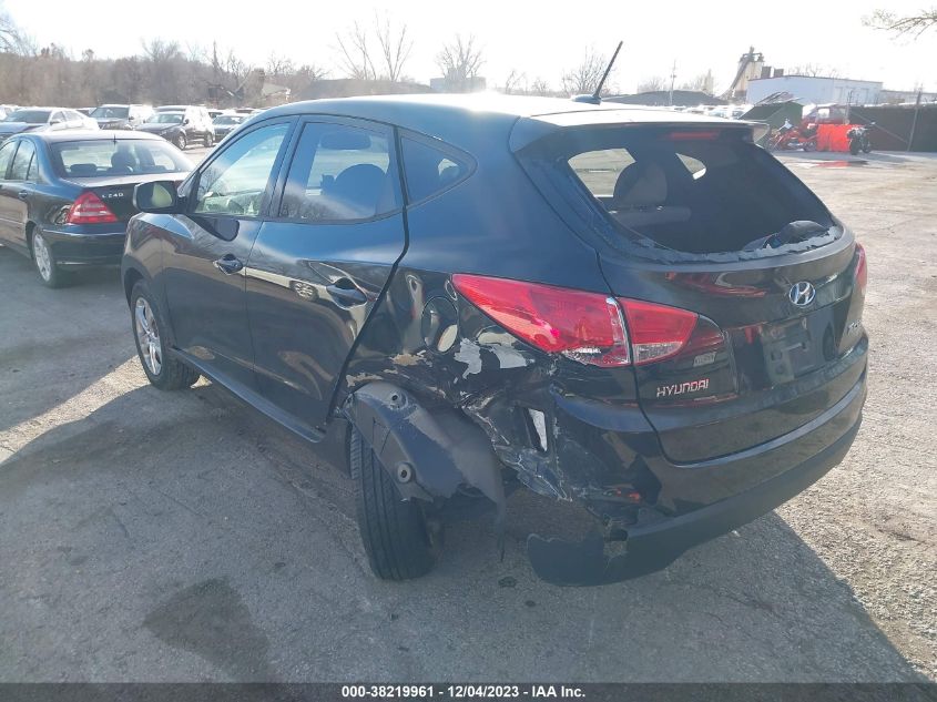 2013 HYUNDAI TUCSON GL - KM8JT3AB5DU775353