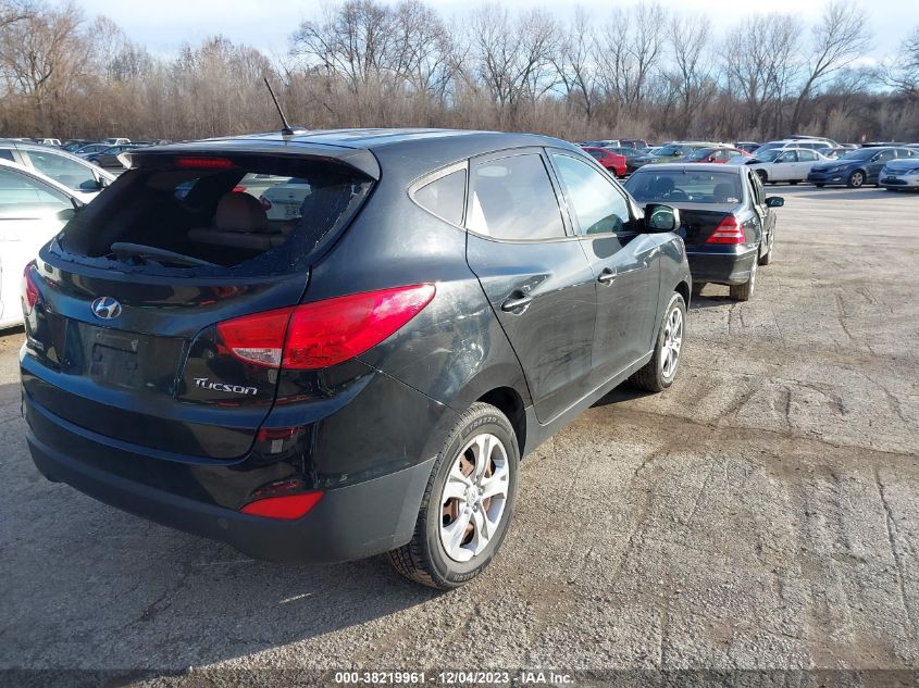 2013 HYUNDAI TUCSON GL - KM8JT3AB5DU775353