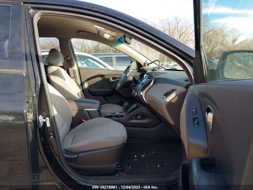 2013 HYUNDAI TUCSON GL - KM8JT3AB5DU775353