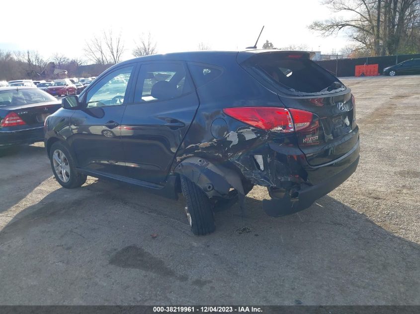 2013 HYUNDAI TUCSON GL - KM8JT3AB5DU775353