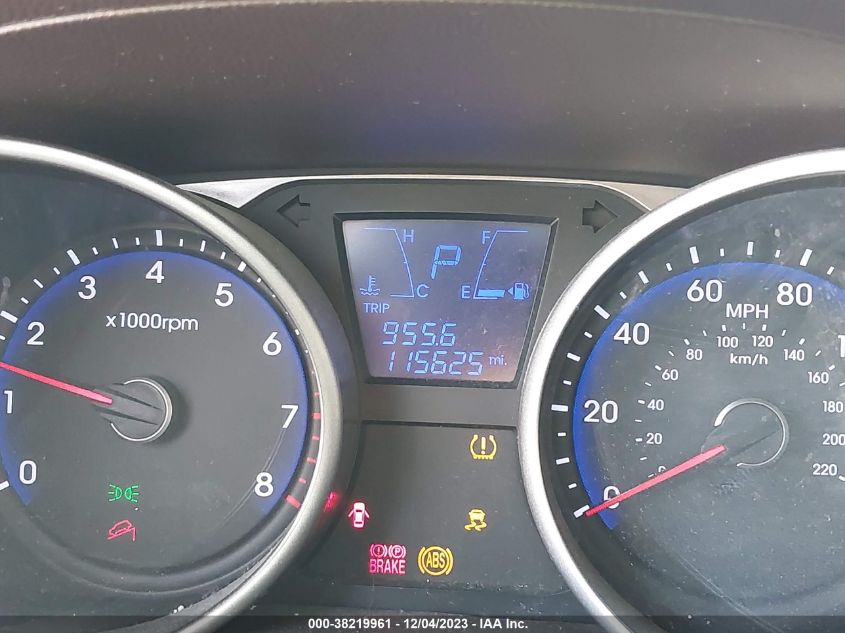 2013 HYUNDAI TUCSON GL - KM8JT3AB5DU775353
