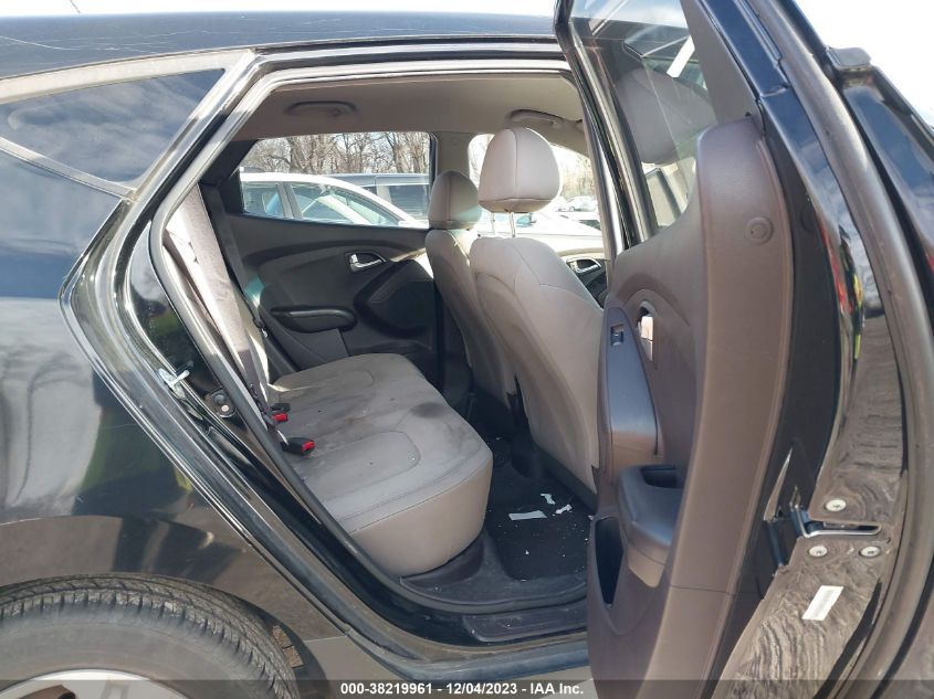 2013 HYUNDAI TUCSON GL - KM8JT3AB5DU775353