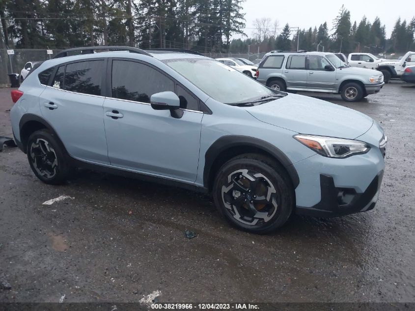 2022 SUBARU CROSSTREK LIMITED - JF2GTHNC1NH274518