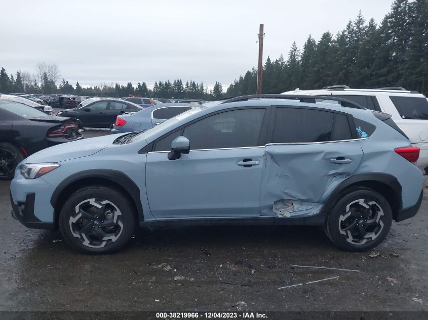 2022 SUBARU CROSSTREK LIMITED - JF2GTHNC1NH274518