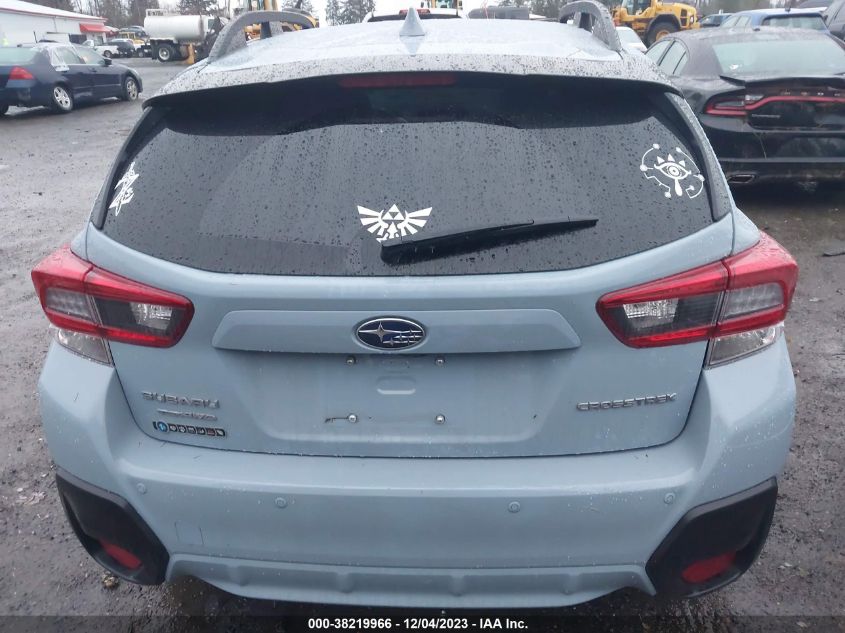 2022 SUBARU CROSSTREK LIMITED - JF2GTHNC1NH274518