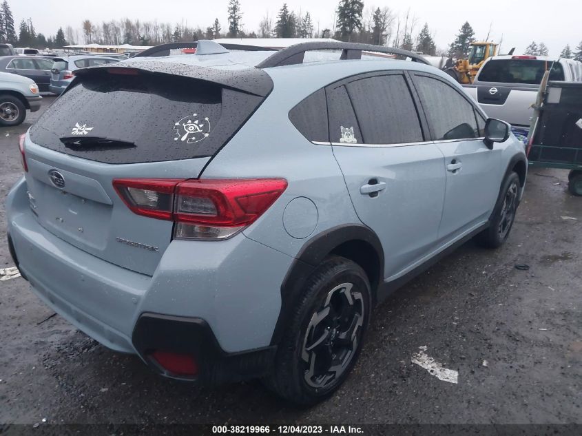 2022 SUBARU CROSSTREK LIMITED - JF2GTHNC1NH274518
