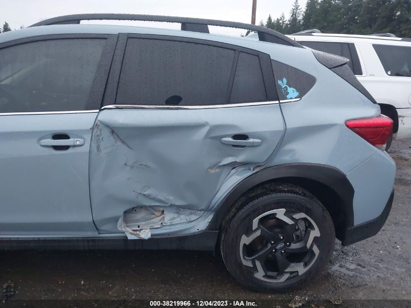 2022 SUBARU CROSSTREK LIMITED - JF2GTHNC1NH274518
