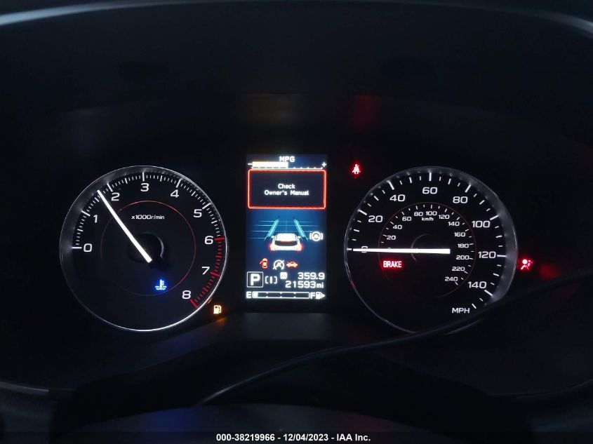 2022 SUBARU CROSSTREK LIMITED - JF2GTHNC1NH274518