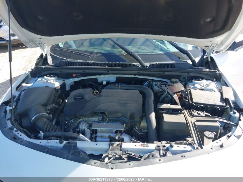 2021 CHEVROLET MALIBU LS - 1G1ZB5ST1MF052805
