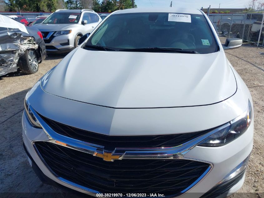 2021 CHEVROLET MALIBU LS - 1G1ZB5ST1MF052805