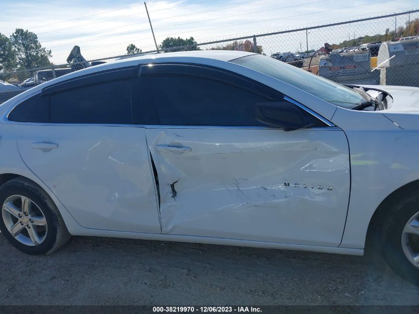 2021 CHEVROLET MALIBU LS - 1G1ZB5ST1MF052805