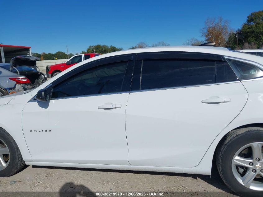 2021 CHEVROLET MALIBU LS - 1G1ZB5ST1MF052805