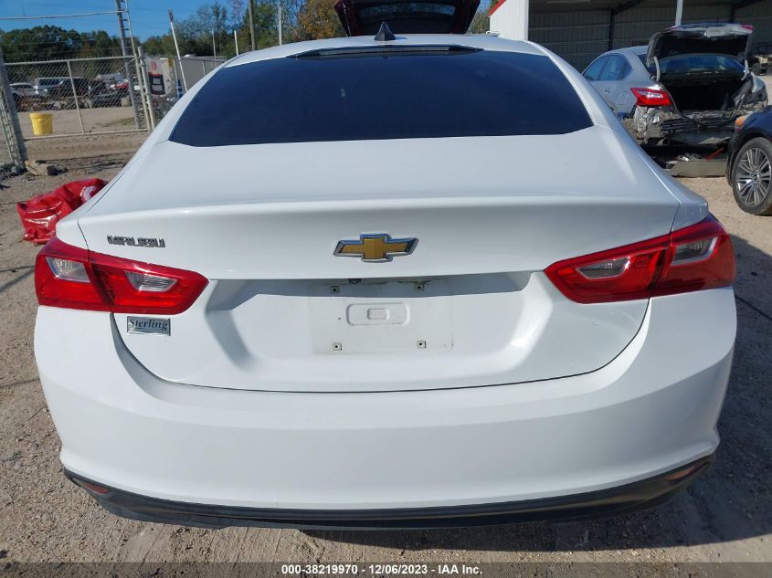 2021 CHEVROLET MALIBU LS - 1G1ZB5ST1MF052805