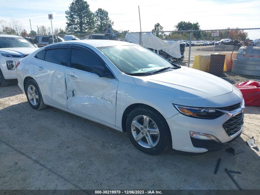 2021 CHEVROLET MALIBU LS - 1G1ZB5ST1MF052805