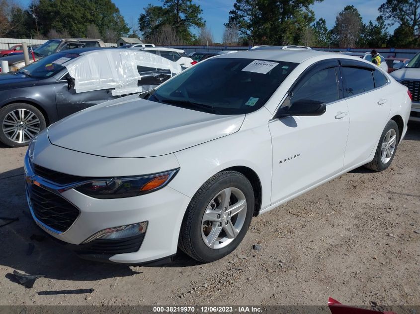 2021 CHEVROLET MALIBU LS - 1G1ZB5ST1MF052805