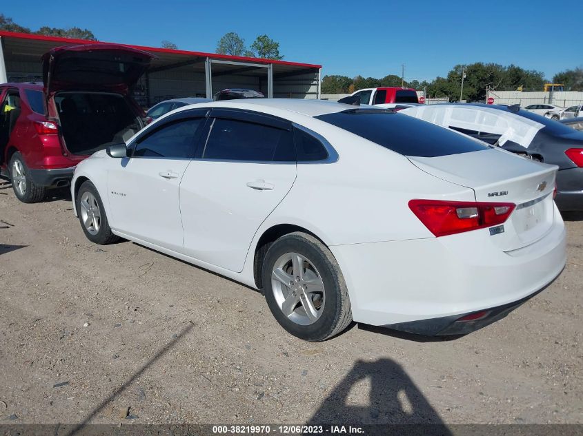 2021 CHEVROLET MALIBU LS - 1G1ZB5ST1MF052805