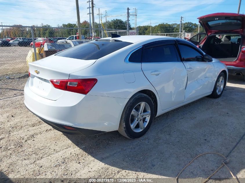 2021 CHEVROLET MALIBU LS - 1G1ZB5ST1MF052805