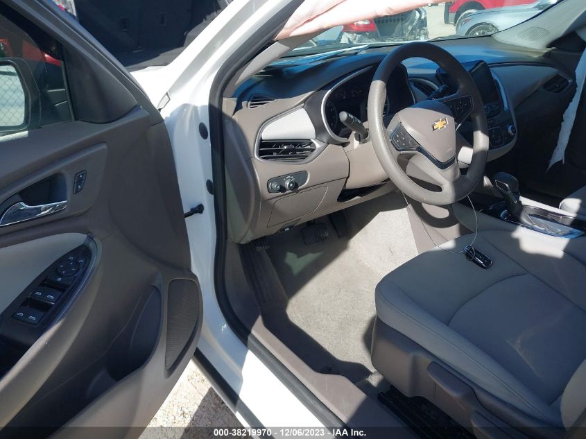 2021 CHEVROLET MALIBU LS - 1G1ZB5ST1MF052805