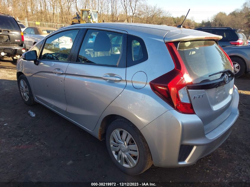 2015 HONDA FIT LX - 3HGGK5H50FM718550