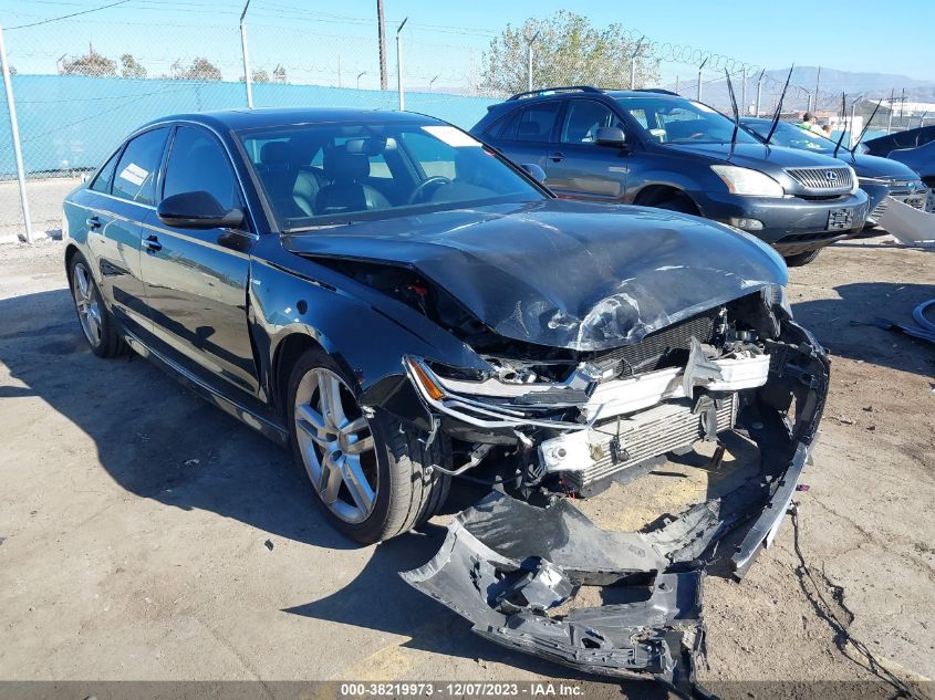 2016 AUDI A6 2.0T PREMIUM PLUS - WAUGFAFCXGN122444