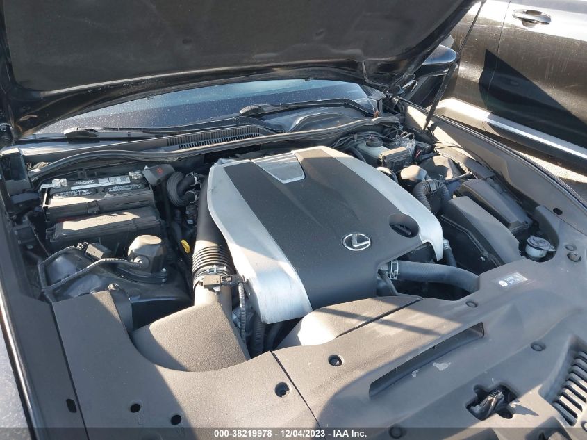 2017 LEXUS RC 350 - JTHHE5BC2H5016979
