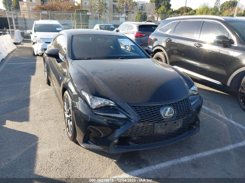2017 LEXUS RC 350 - JTHHE5BC2H5016979