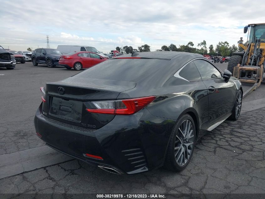 2017 LEXUS RC 350 - JTHHE5BC2H5016979