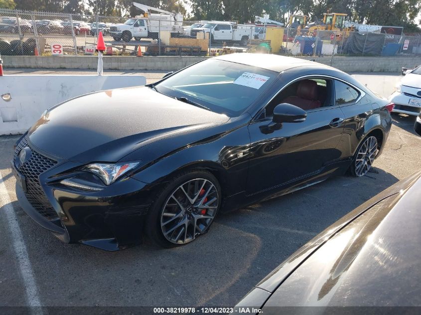 2017 LEXUS RC 350 - JTHHE5BC2H5016979
