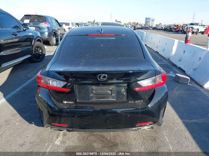 2017 LEXUS RC 350 - JTHHE5BC2H5016979