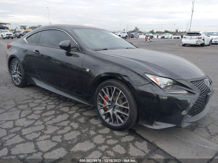 2017 LEXUS RC 350 - JTHHE5BC2H5016979