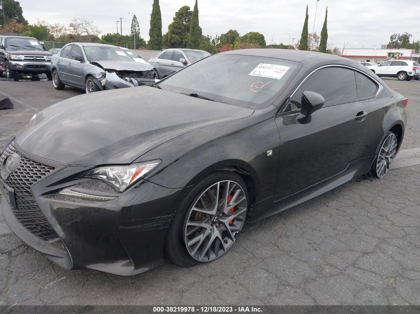 2017 LEXUS RC 350 - JTHHE5BC2H5016979