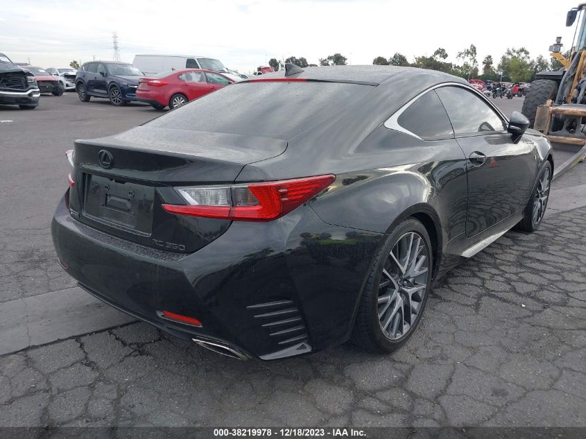 2017 LEXUS RC 350 - JTHHE5BC2H5016979