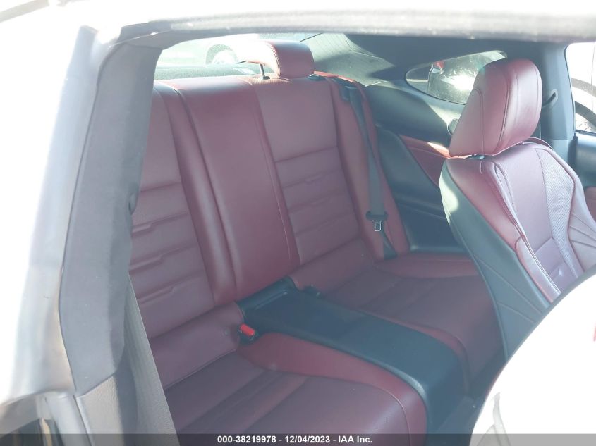 2017 LEXUS RC 350 - JTHHE5BC2H5016979