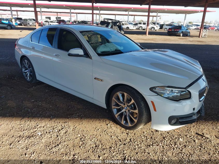 2016 BMW 535I - WBA5B1C50GG130775