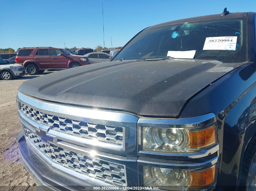 2015 CHEVROLET SILVERADO 1500 1LT - 3GCPCREC0FG280651