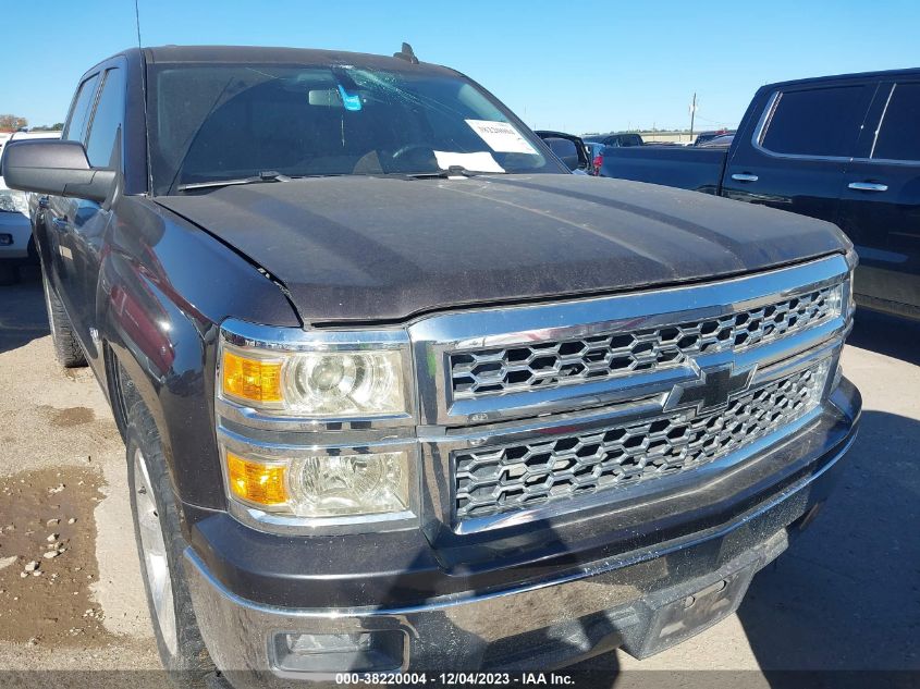 2015 CHEVROLET SILVERADO 1500 1LT - 3GCPCREC0FG280651